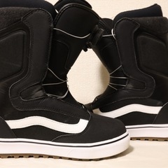 VANS スノーボードブーツ BOA 26.0cm 黒の画像