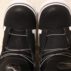 VANS スノーボードブーツ BOA 26.0cm 黒の画像