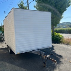 カーゴトレーラー　キャンピングトレーラーの画像