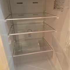  TAG label by amadana 2ドア冷蔵AT-RF160-WH 2022年製の画像