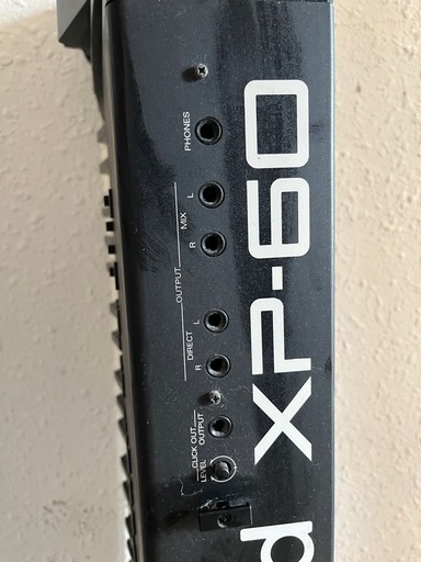 【希少】Roland ローランド XP-60 MUSIC WORKSTATION シンセサイザー　