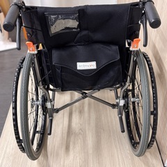 美品🌟車椅子 アクトモア actmore 車いす 自走 介助ブレーキの画像