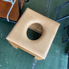 よもぎ蒸し用椅子　中古の画像