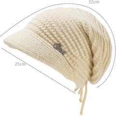 (新品SALE、多数在庫)Mサイズ レディース キャンプ 小顔効果 UVハット レディース 帽子 深め ニット帽 キャップ レディース 日よけ ハット UVケア Cap春夏の画像