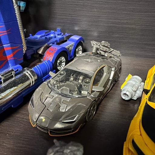 トランスフォーマー 最後の騎士王フィギュアセット