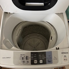 洗濯機（2/28土曜日に取りに来れる方優先します）の画像