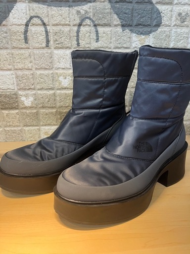 【極美品 ほぼ未使用品】ノースフェイス カルミア ヌプシ ブーツ ウォータープルーフ 25cm