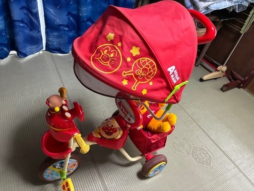 アンパンマン　三輪車