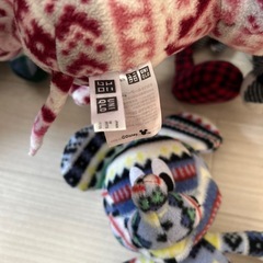 ユニクロⅹディズニーコラボ ぬいぐるみの画像