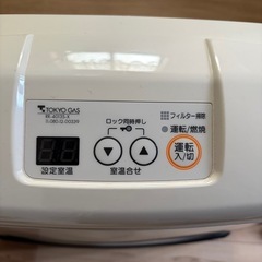 リンナイ　ガスファンヒーター　①の画像