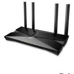 AX1800デュアルバンドWi-Fi6ルーターの画像