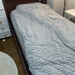 ニトリ　シングルベット　0円の画像