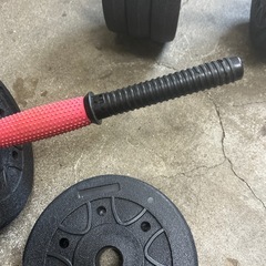 可変式ダンベル　の画像