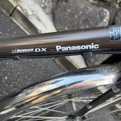 電動自転車バッテリー二個つき