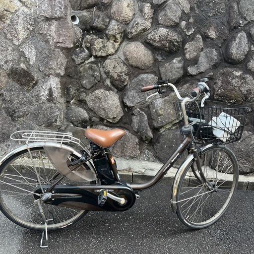 電動自転車バッテリー二個つき