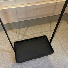 引っ掛けて収納するアンブレラスタンド　山崎実業 tower タワーシリーズ 傘立ての画像