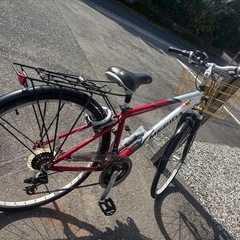 マウンテンバイクの画像