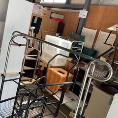 ハンガーラック　中古の画像