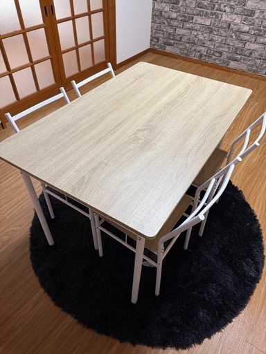 ダイニングテーブル5点セット 