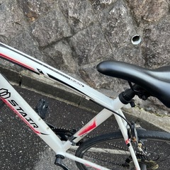 クロスバイク　自転車　ジャンクの画像
