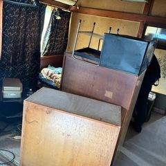 家具、棚、タンス、ベット、ペットゲージあげますの画像