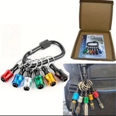 再入荷‼️😁大人気❗️ TZ 6個スクリュードライバービットホルダーセット　の画像