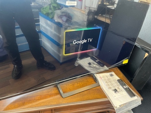 【美品2023年製】Xiaomi TV A Pro 43インチ 4Kチューナーレス スマートテレビ