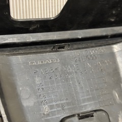 BP5 BL5 純正オプション フロントグリルの画像