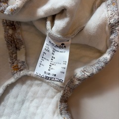 70-80サイズ moimoln冬服の画像