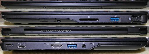 富士通 Lifebook U9312/J (FMVU4402D0)/Intel Core i5-1245U(10コア)/8GB DDR