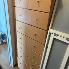 タンス　衣類収納　7段の画像