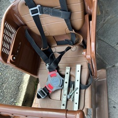 チャイルドシート　自転車　後ろのせの画像