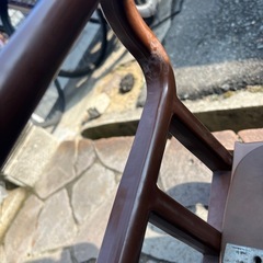 チャイルドシート　自転車　後ろのせの画像