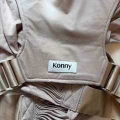 konny抱っこ紐の画像
