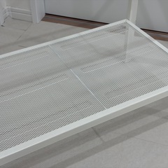 IKEA レールベリLERBERG オープンシェル ２段 の画像