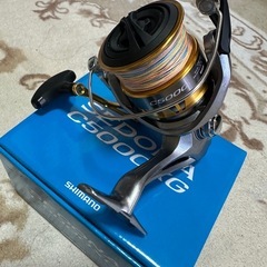 SHIMANOリールの画像