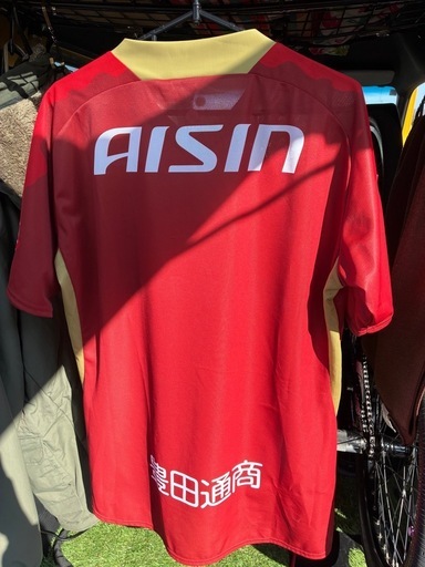 グランパス　オーセンティックユニフォーム　XL