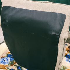 JM20748S)座椅子 ニトリ 幅：約51cm 高さ：約14～65cm  奥行：約63～112cm 中古品【取りに来られる方限定】の画像