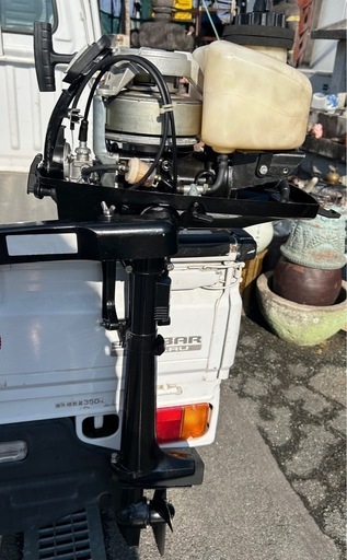 船外機　2馬力