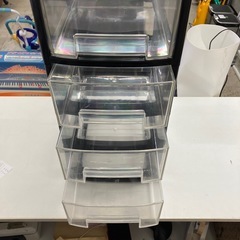 A2602-0505 SOFIA プラスチック製卓上収納ケース　5段　キズ汚れ有りの画像