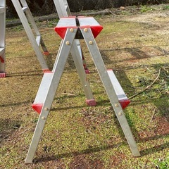 はしご兼用脚立 アルミ製 3本セット の画像