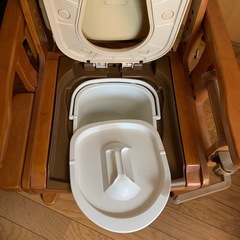 安寿　椅子型トイレの画像