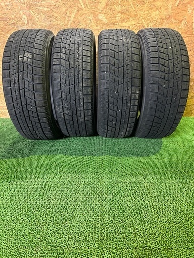 法人販売★ヨコハマ IG60 205/55R16 23年製 スタッドレス 4本セット センター9.0mm サイド8.6mm