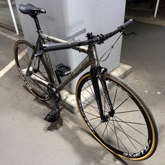 MASH   AC-4ピストバイク完成車！Mサイズ！の画像