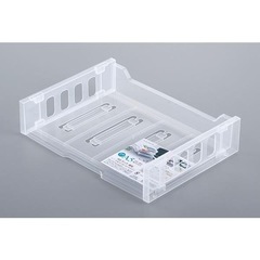 重ねて使えるラック＆トレー15個セットの画像