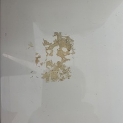 ホワイト鏡面180cmテレビボード ロータイプ 収納付き 引き取り限定の画像