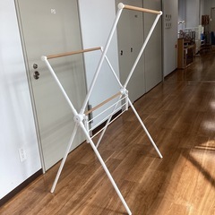 物干し台【町田市再生家具】　0212の画像