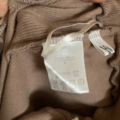 楽ちん♡リブパンツの画像