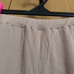 楽ちん♡リブパンツの画像