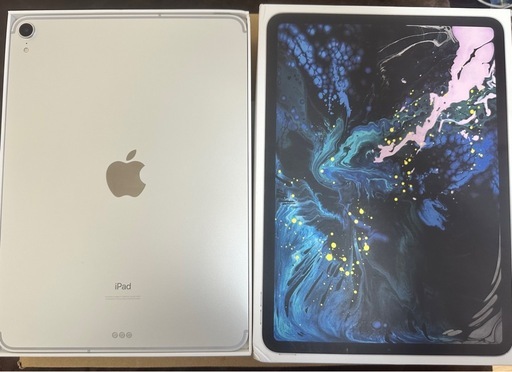 iPad Pro 11イン（第1世代/2018） 256GB シルバー(SIMフリー)
